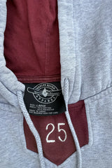 Vintage Deer Park Lacrosse Hoodie Sweatshirt- Size Large