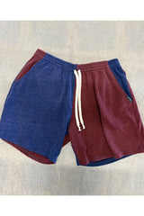 Color-Blocked Men's Shorts