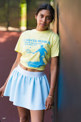 Santa Monica World Tennis Classic Tee