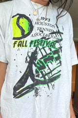 Vintage 1993 Houston Tennis Association Tee (Sold Out)