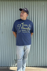 Town & Country Tennis Club Tee