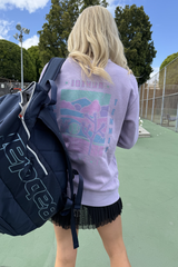 Joshua Tree Desert Tennis Crewneck