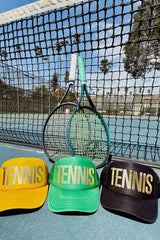 Tennis Is Golden Trucker Hat