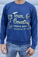 Town & Country Tennis Club Crewneck Sweatshirt