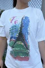 Vintage Nike Paris French Open Tee- Size Large