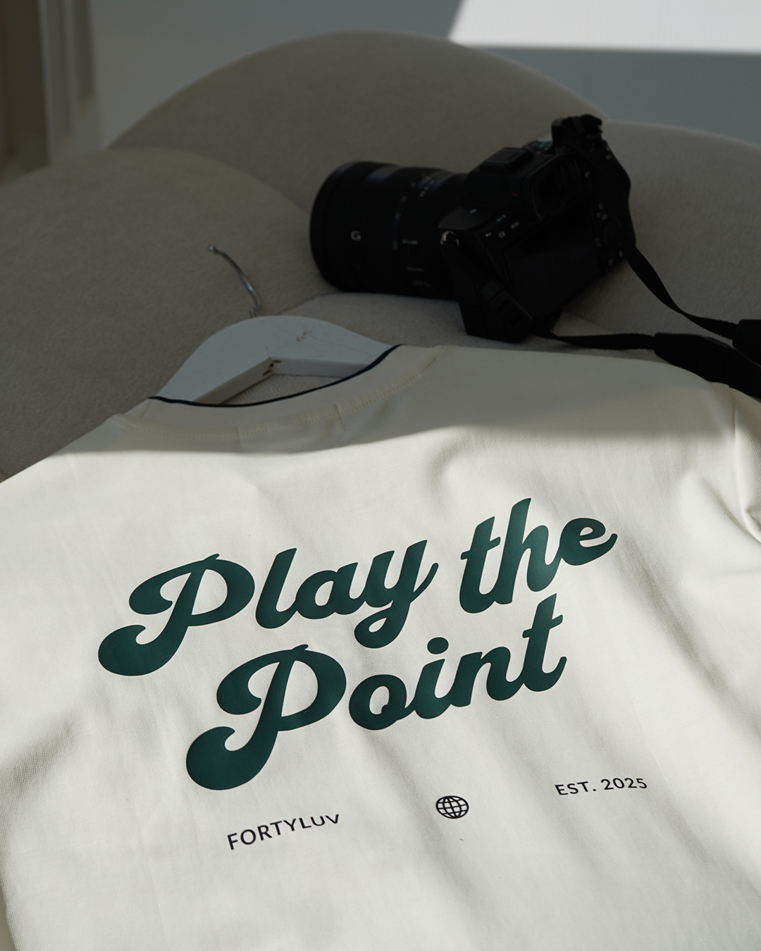 Offcourt Padel Play the Point Tee