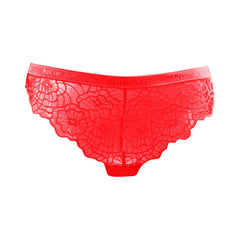 Born in Ukraine Lace Bikini Red