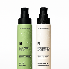 Nourish and Revive Set – Cape Aloe Serum & Resurrection Moisturiser