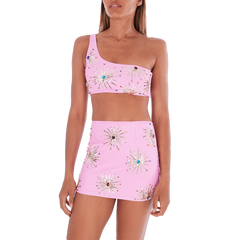 Callie Co-Ord One Shoulder Top