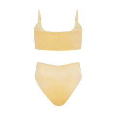 Callie Bikini Yellow Top