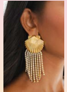 Mayol X Oceanus Aquamarinei Earrings