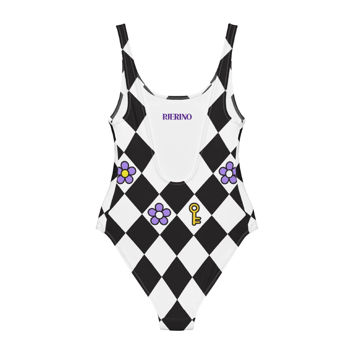 One Piece Swimsuit - Harlequin Baby
