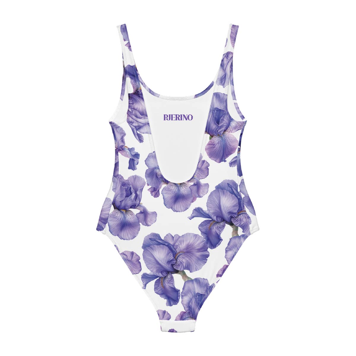 One Piece Floral Swimsuit Oh Iris