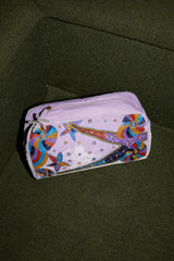 Lilac Crescent Wash Bag