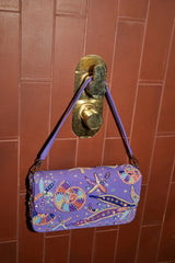 Selene Georgette Bag – Lilac