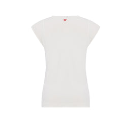 RIB TANK TOP WITH PATCH