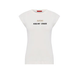 RIB TANK TOP WITH PATCH