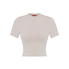 SLIM FIT CROP TEE