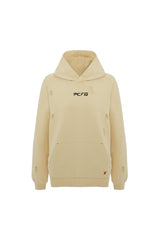 Destroyed Hoodie - Chino Green