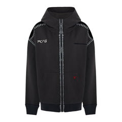 Crochet Zip Up Hoodie