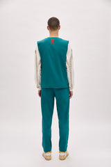 Woven Track Vest