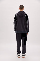 Crochet Zip Up Hoodie