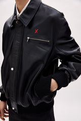 Bomber Leather Jacket