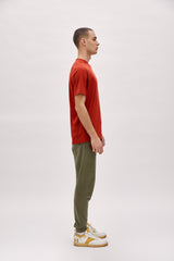 Running Tee With Mesh
