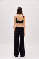 Destroyed Sweatpant - Black