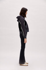 Panelled Hoodie