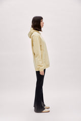 Destroyed Hoodie - Chino Green