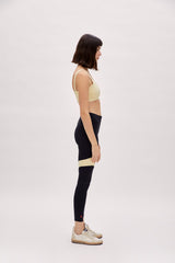 Bra With Stitch Detail - Chino Green