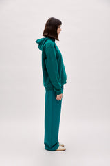 Destroyed Hoodie - Aventurine