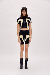 Boomerang Zip Up Top