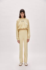 Flare Yoga Pant - Chino Green