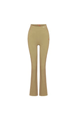 Flare Yoga Pant - Covert Green