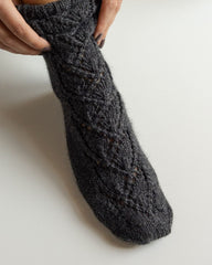 Rasos: Charcoal Socks