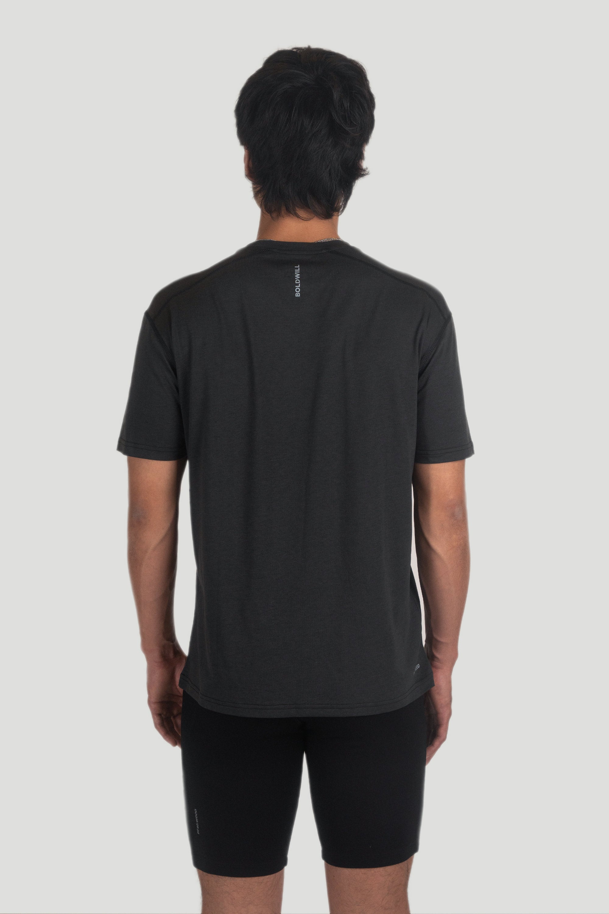 [PF36.Wood] T-Shirt - Graphite Grey