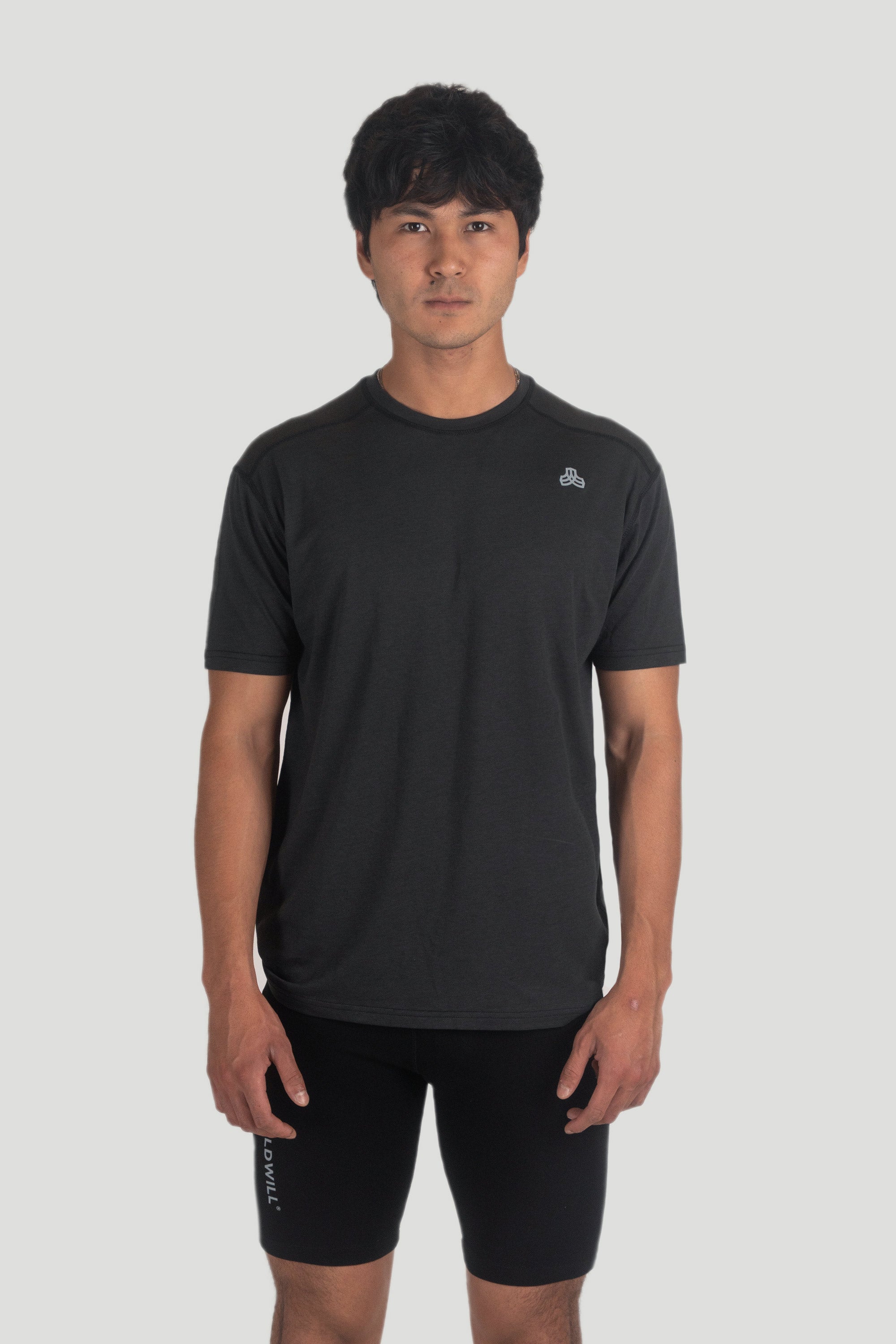 [PF36.Wood] T-Shirt - Graphite Grey
