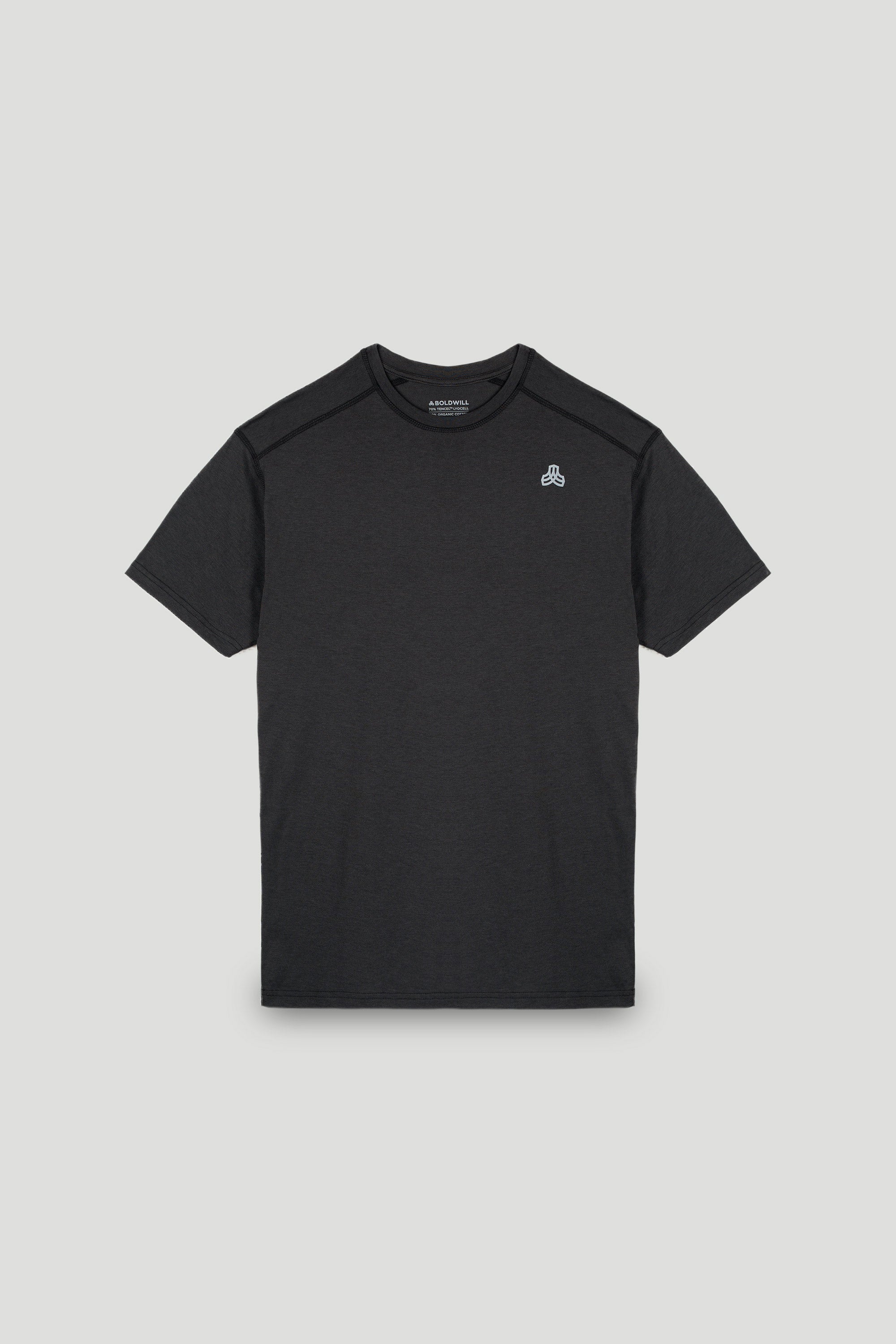 [PF36.Wood] T-Shirt - Graphite Grey