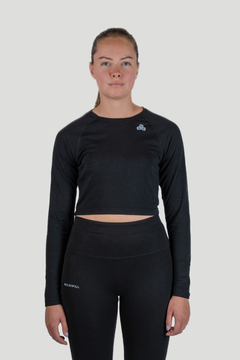 [PF62.Wood] Longsleeve Crop Top