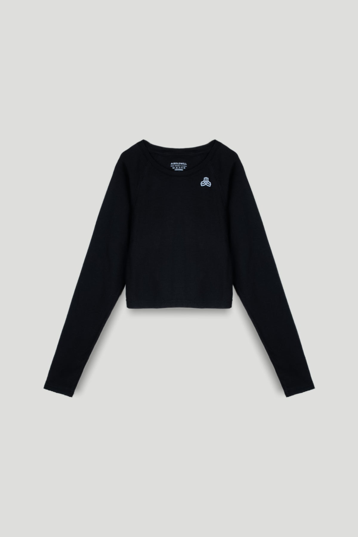 [PF62.Wood] Longsleeve Crop Top