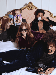 New Velvet All-Day Suit Trousers
