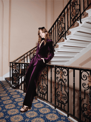 New Velvet All-Day Suit Jacket