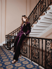 New Velvet All-Day Suit