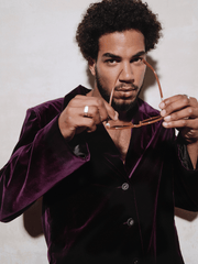 New Velvet All-Day Suit Trousers