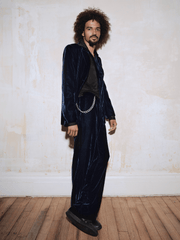 New Velvet All-Day Suit