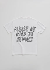 PLEASE BE KIND to ANIMALS TEE