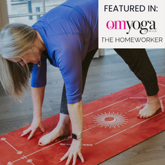 Warrior Red Velvet - Sustainable Yoga Mat