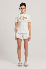 WHITE SHORT